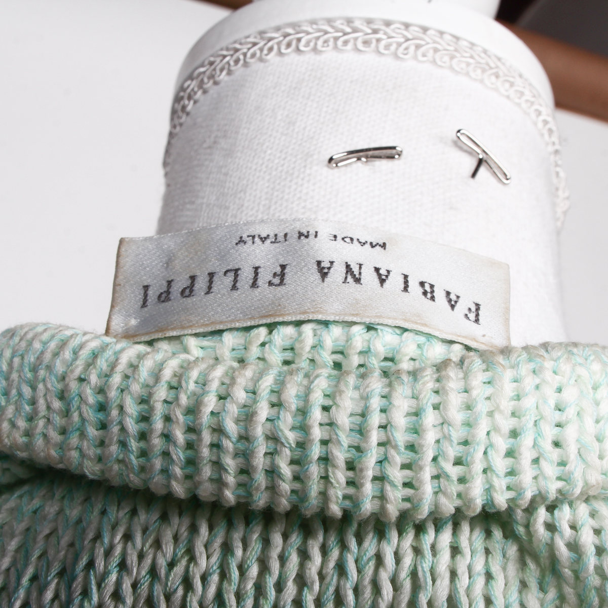 Collection of Women's Knit Sweaters Including Fabiana Filippi