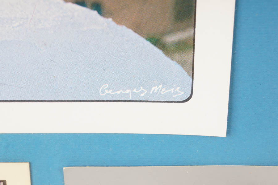 Pair of Framed Photo Collages of Greek Villages