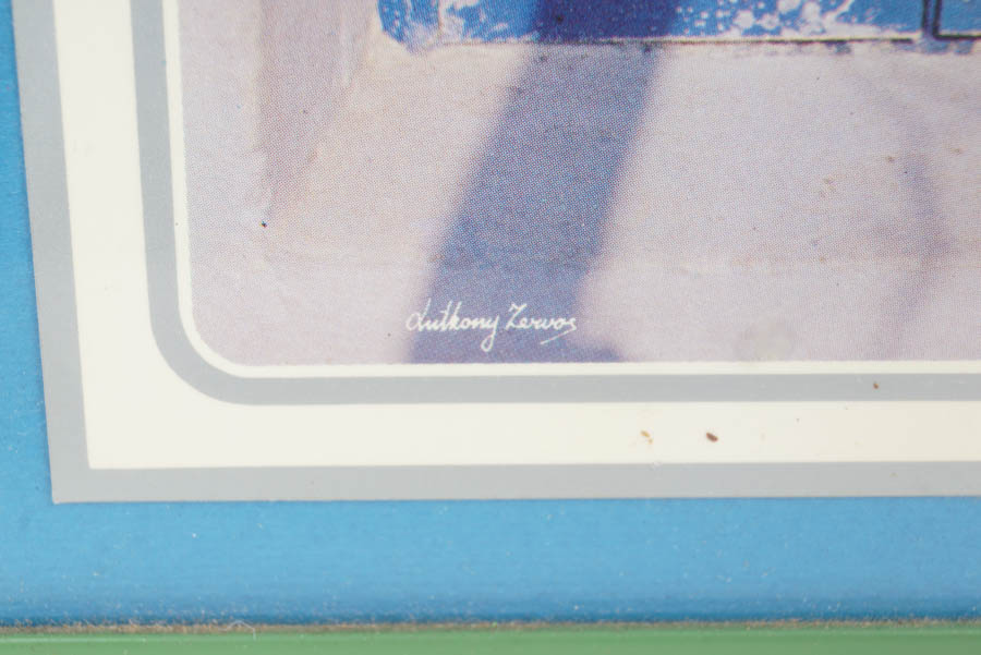 Pair of Framed Photo Collages of Greek Villages