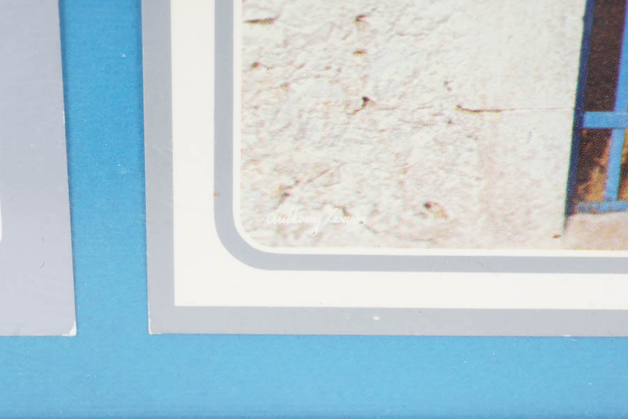 Pair of Framed Photo Collages of Greek Villages