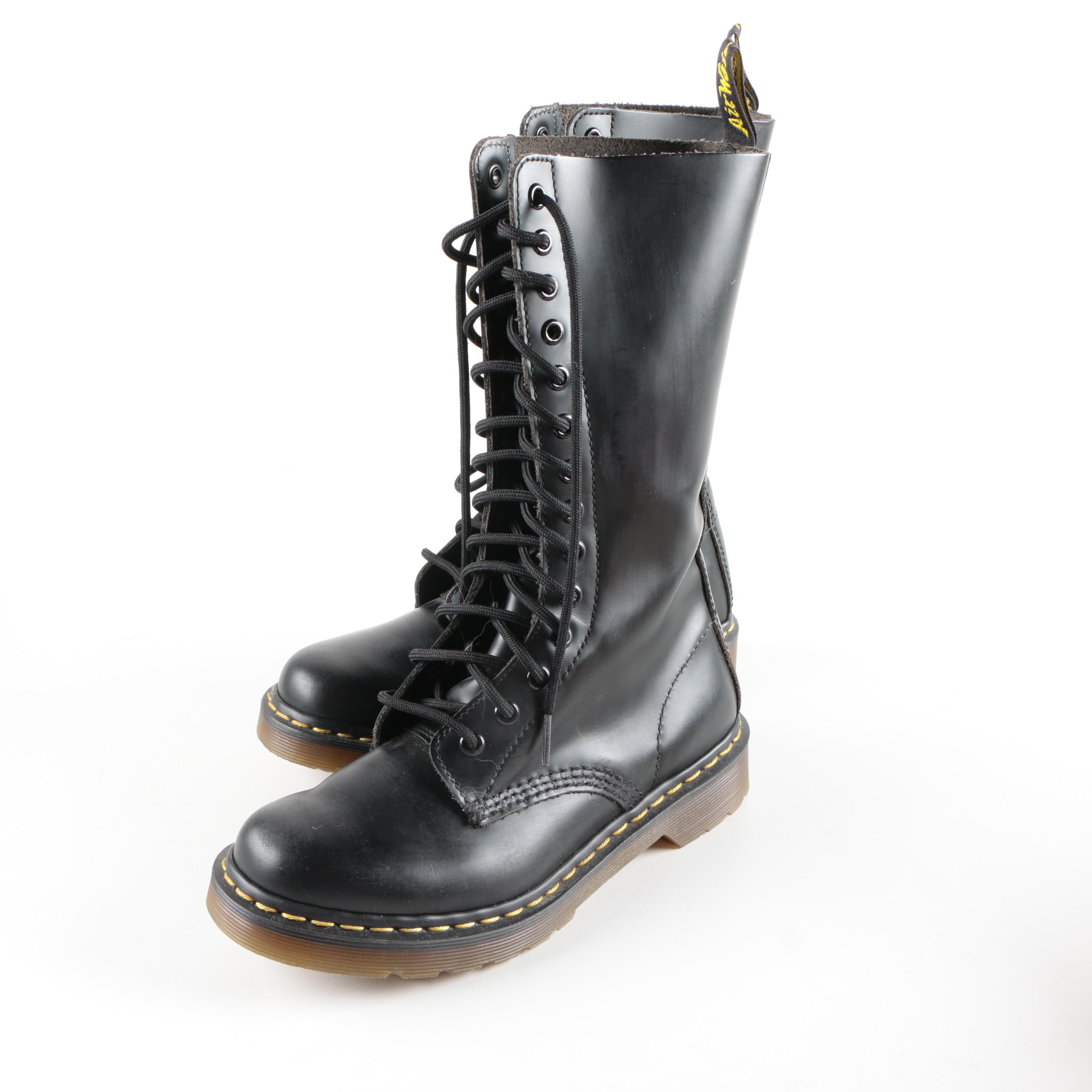 Dr. Martens and Timberland Lace Up Boots and Nurture Flats