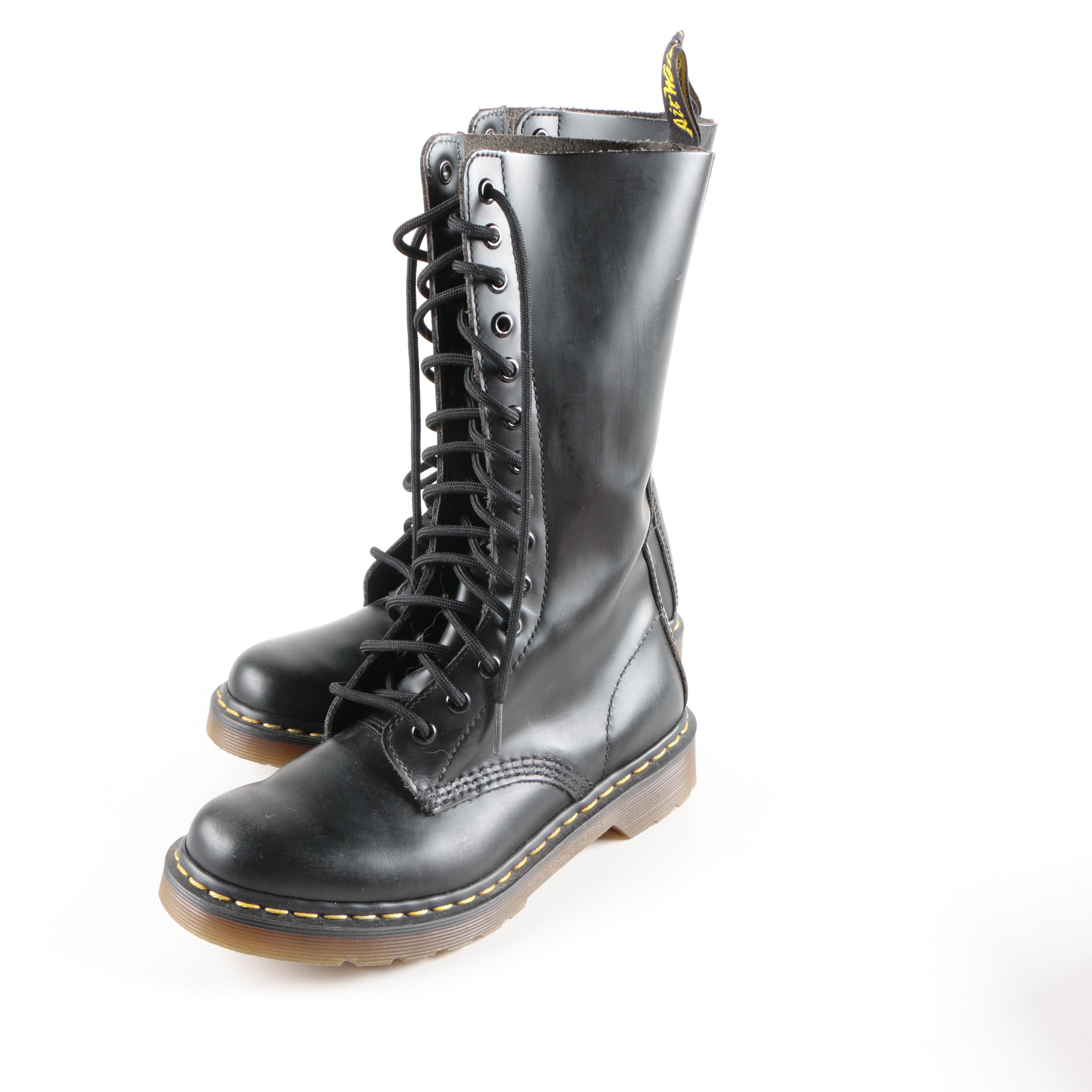 Dr. Martens and Timberland Lace Up Boots and Nurture Flats