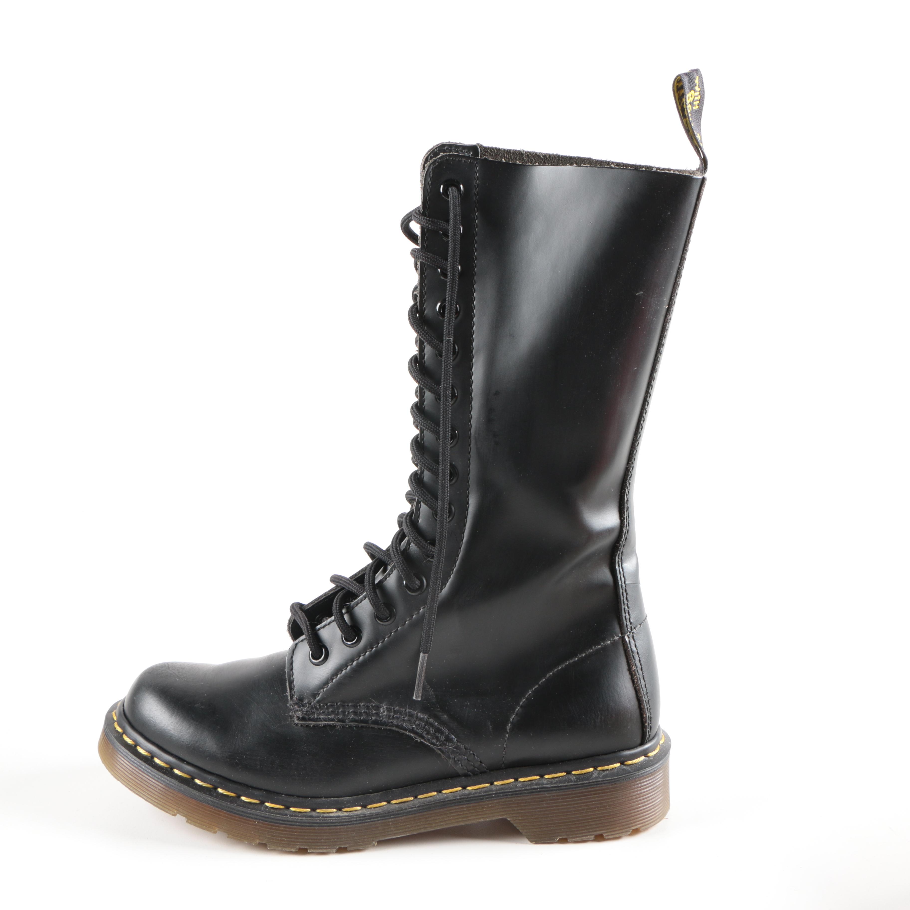 Dr. Martens and Timberland Lace Up Boots and Nurture Flats