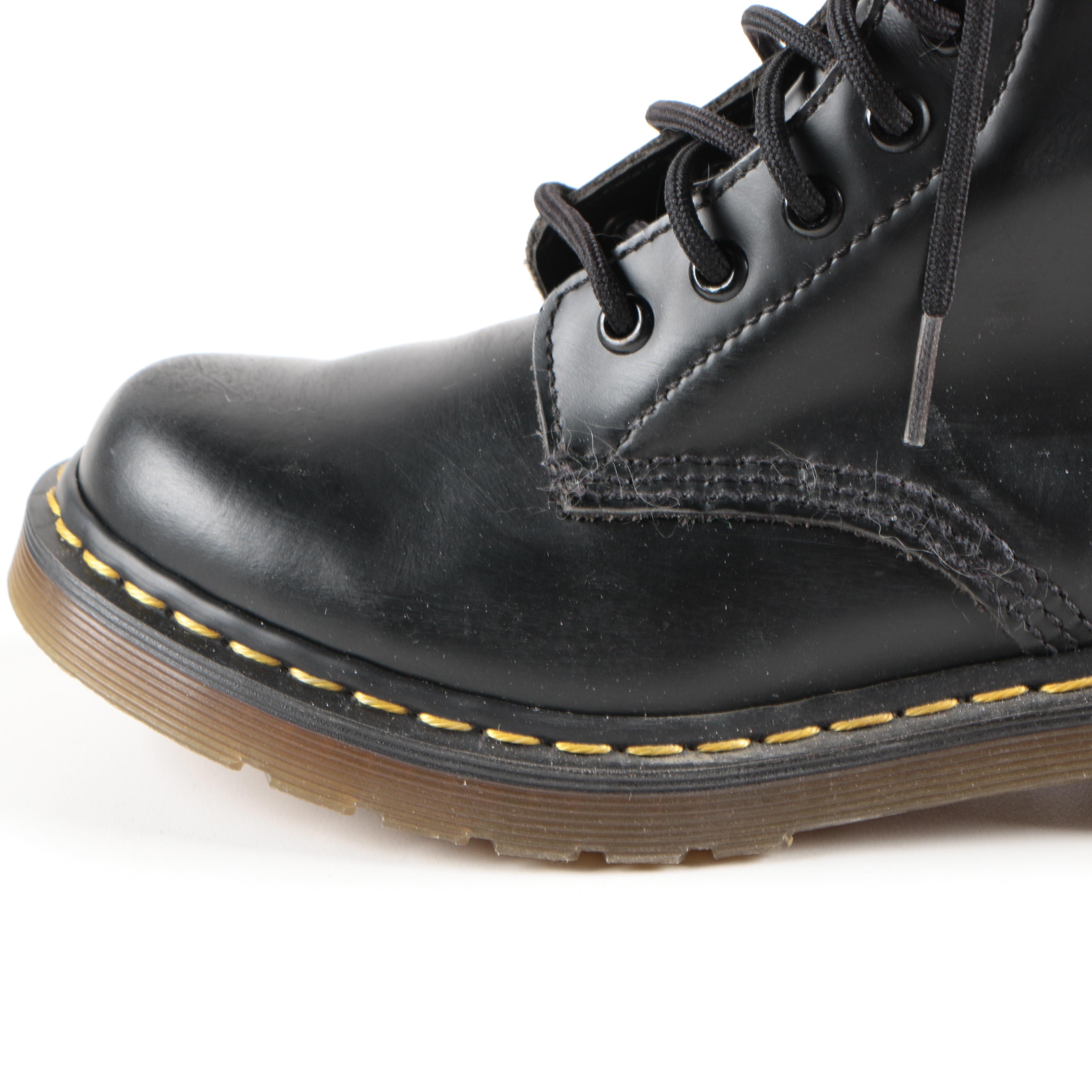 Dr. Martens and Timberland Lace Up Boots and Nurture Flats