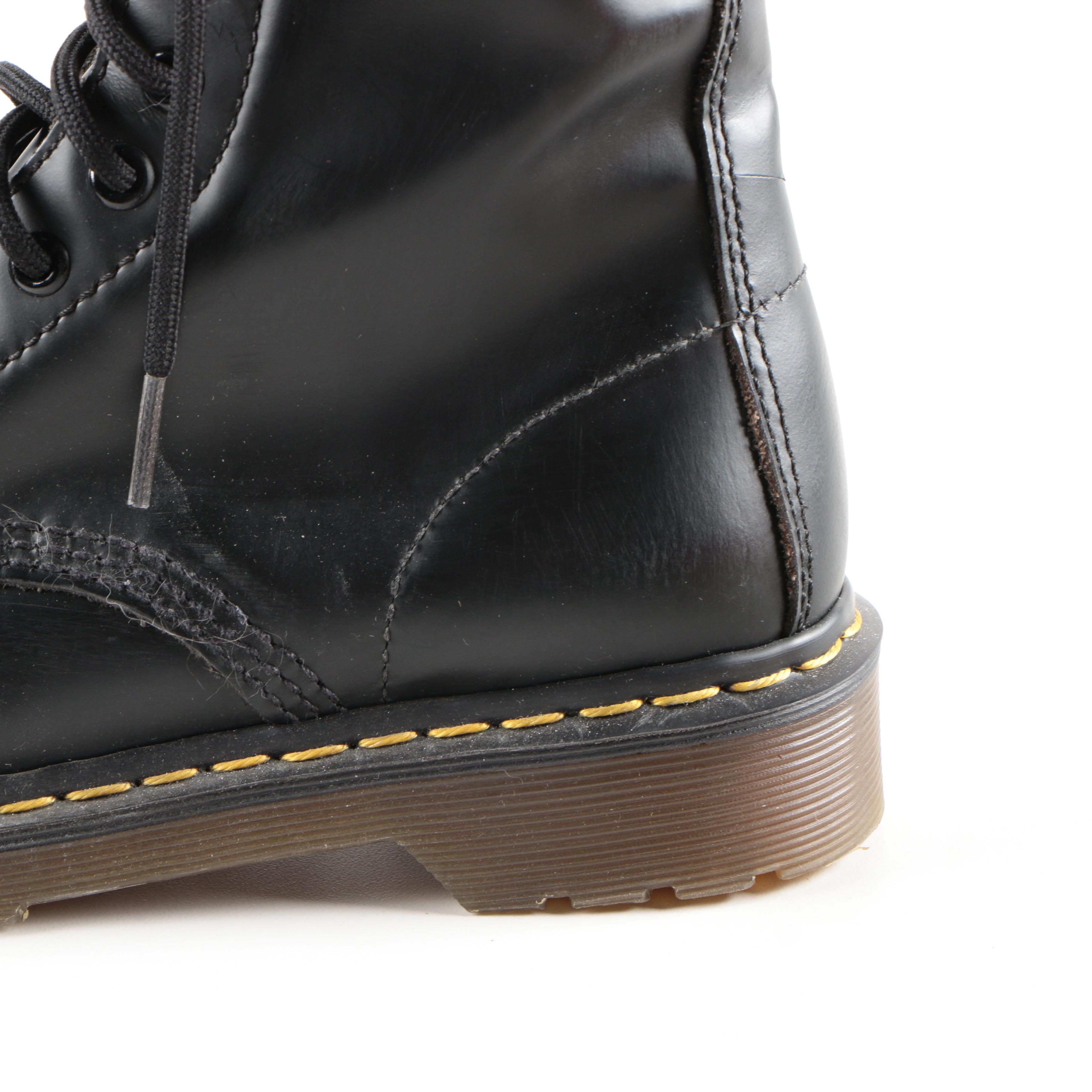 Dr. Martens and Timberland Lace Up Boots and Nurture Flats