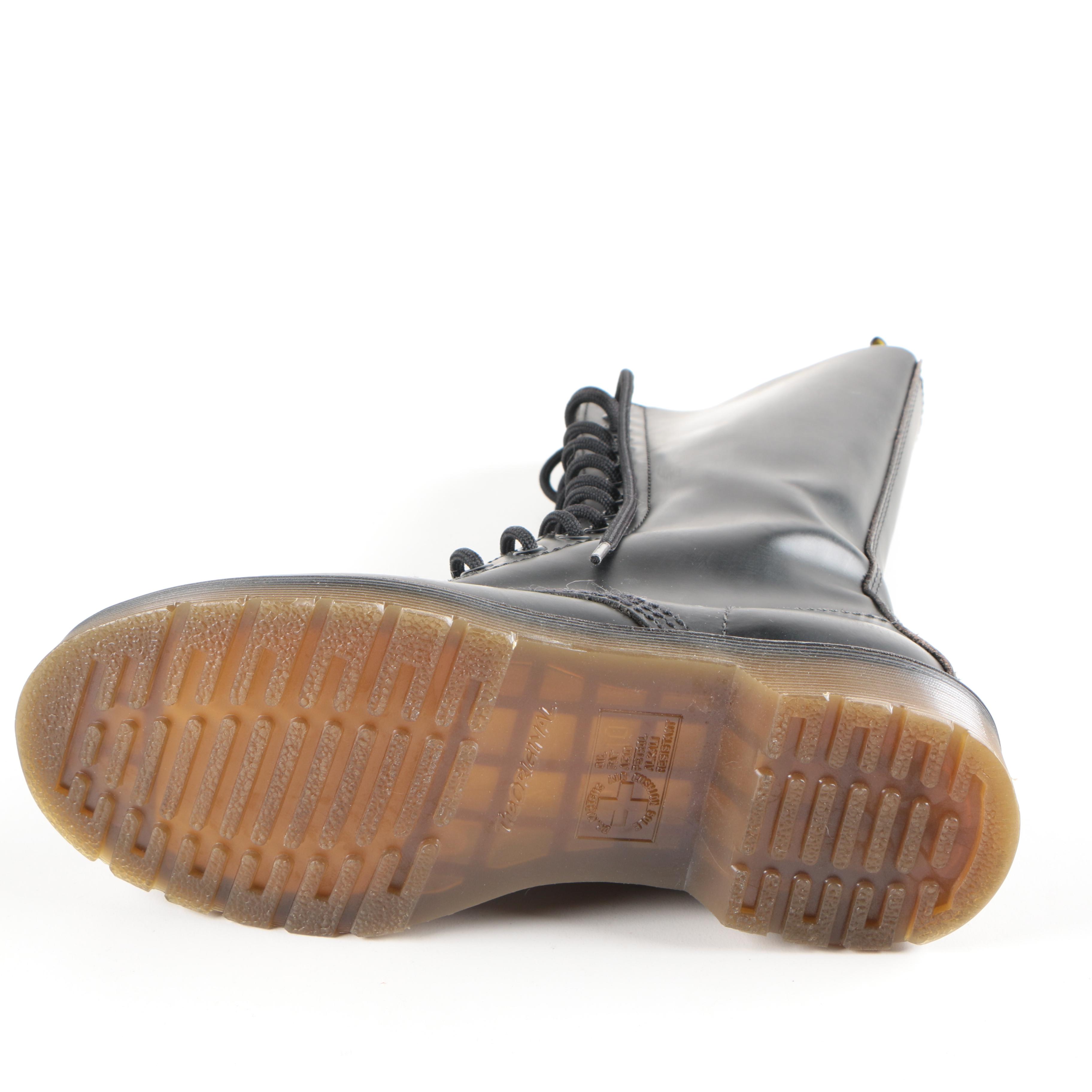 Dr. Martens and Timberland Lace Up Boots and Nurture Flats