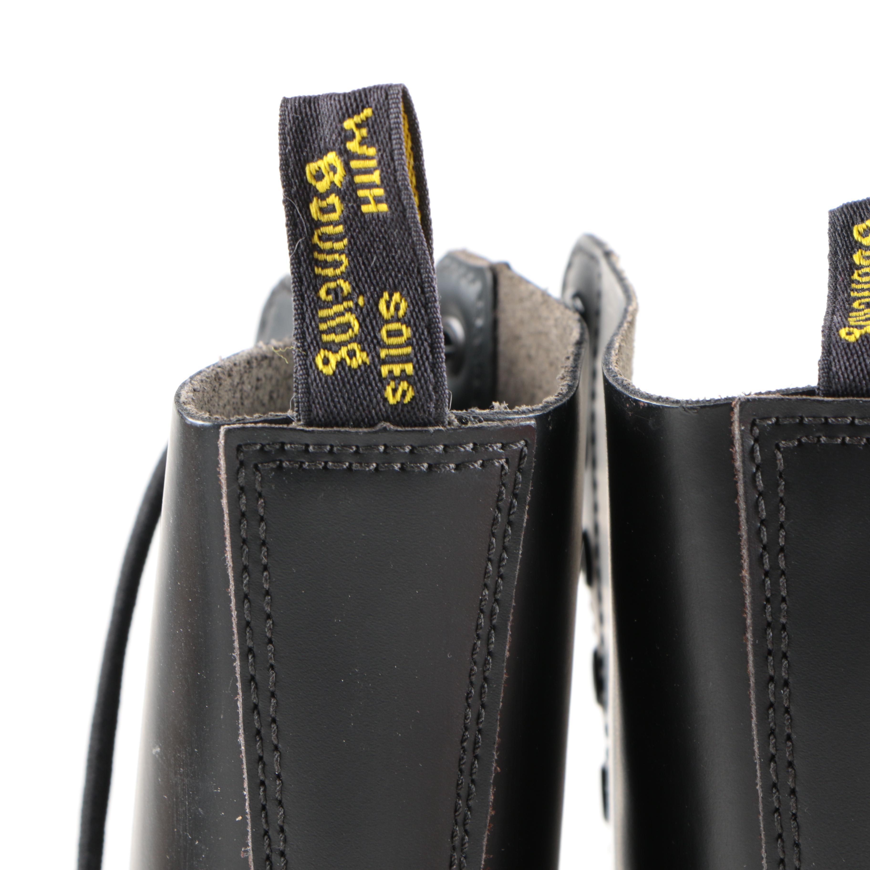 Dr. Martens and Timberland Lace Up Boots and Nurture Flats