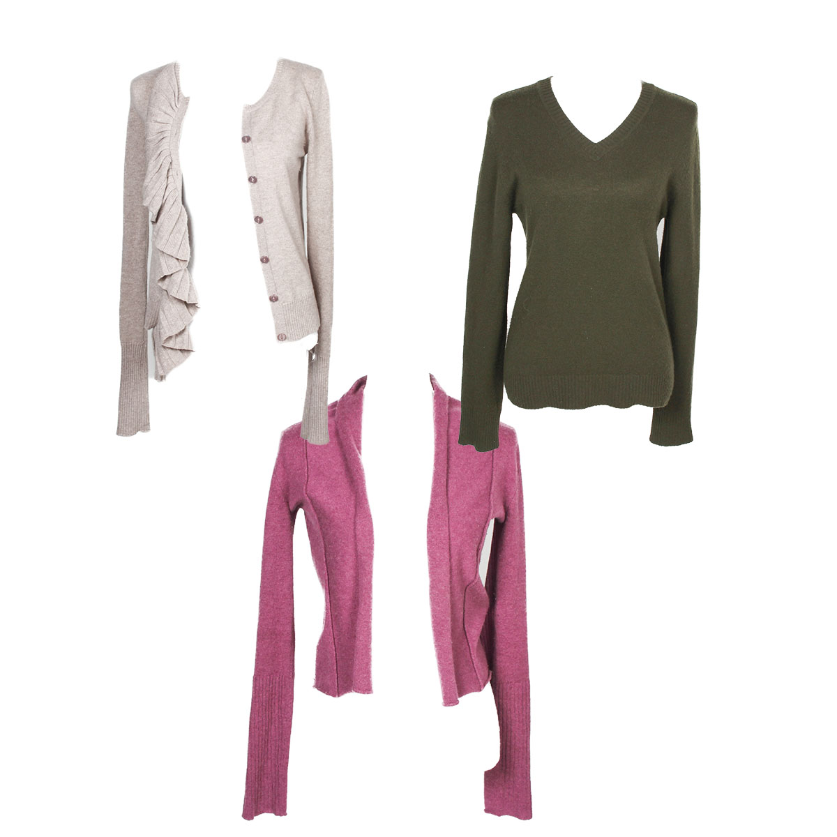 Women's Cashmere Sweaters by TseSay