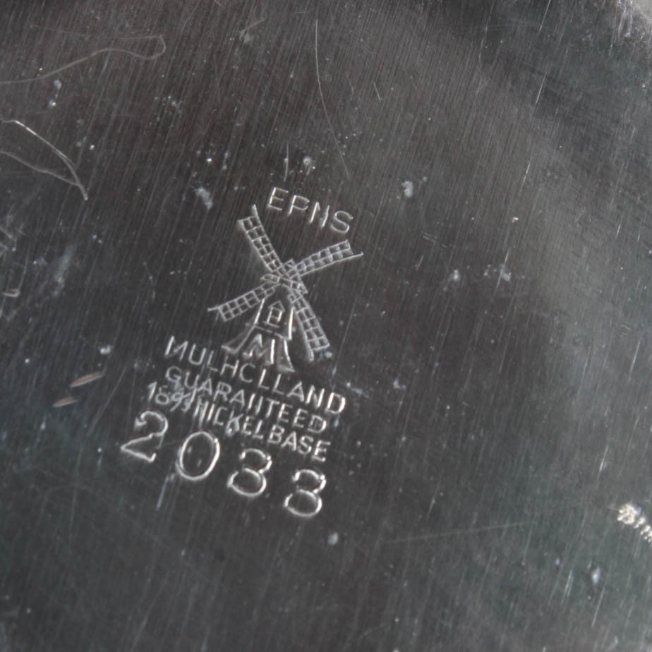 Silver Plate Serveware Collection Including Reed & Barton