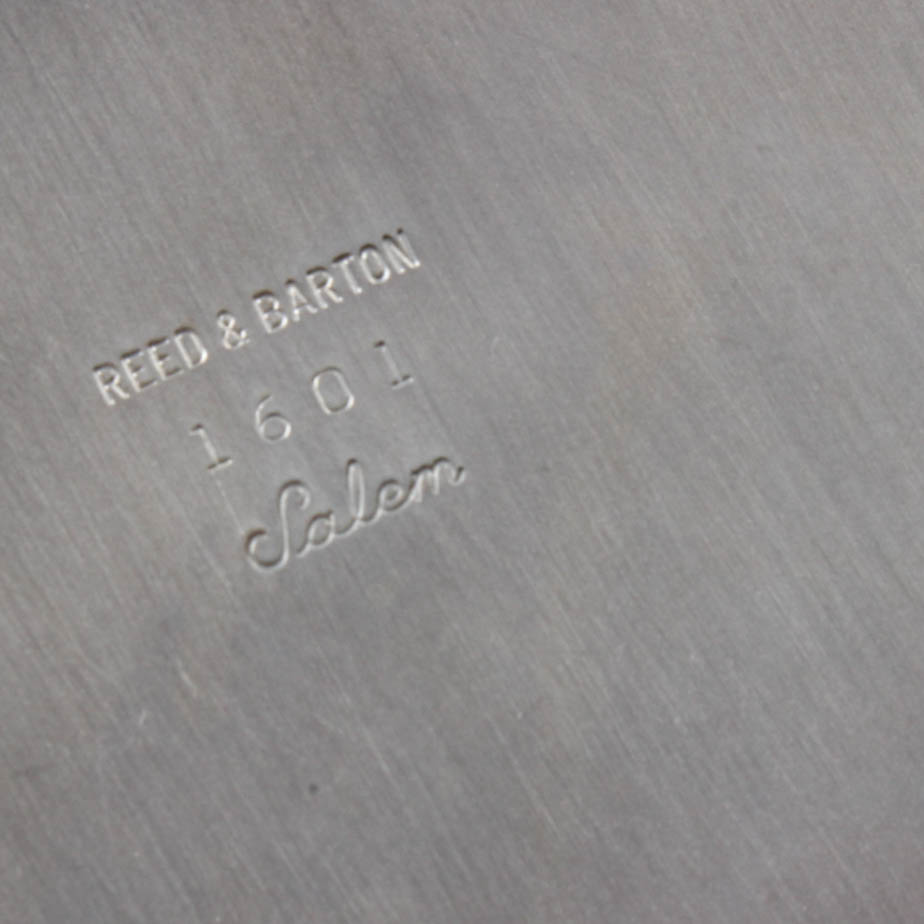 Silver Plate Serveware Collection Including Reed & Barton