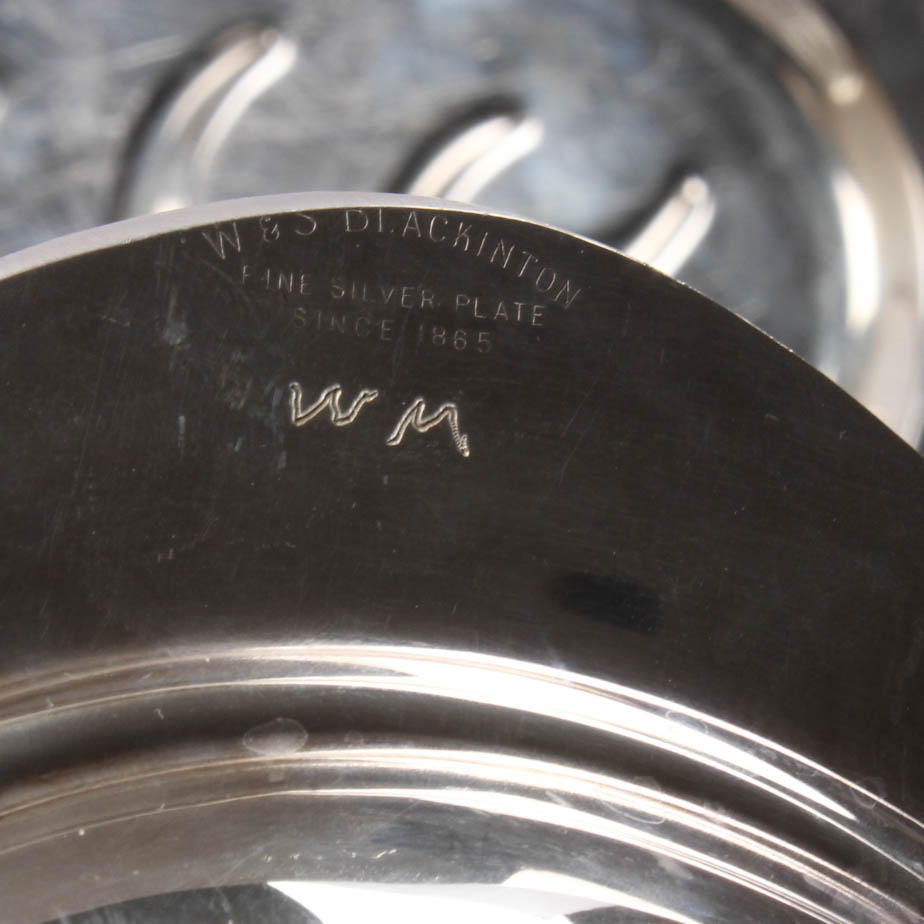 Silver Plate Serveware Collection Including Reed & Barton