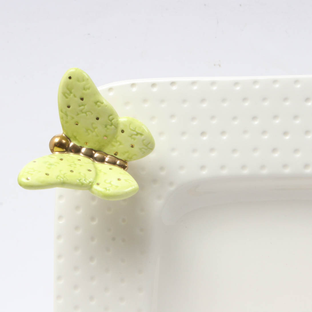 Nora Fleming Platter with Minis