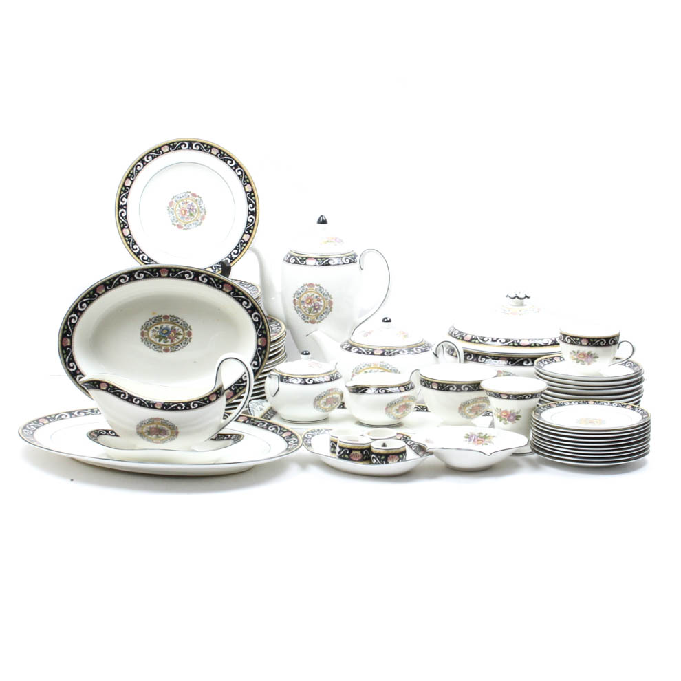 Wedgwood "Runnymede" China Set