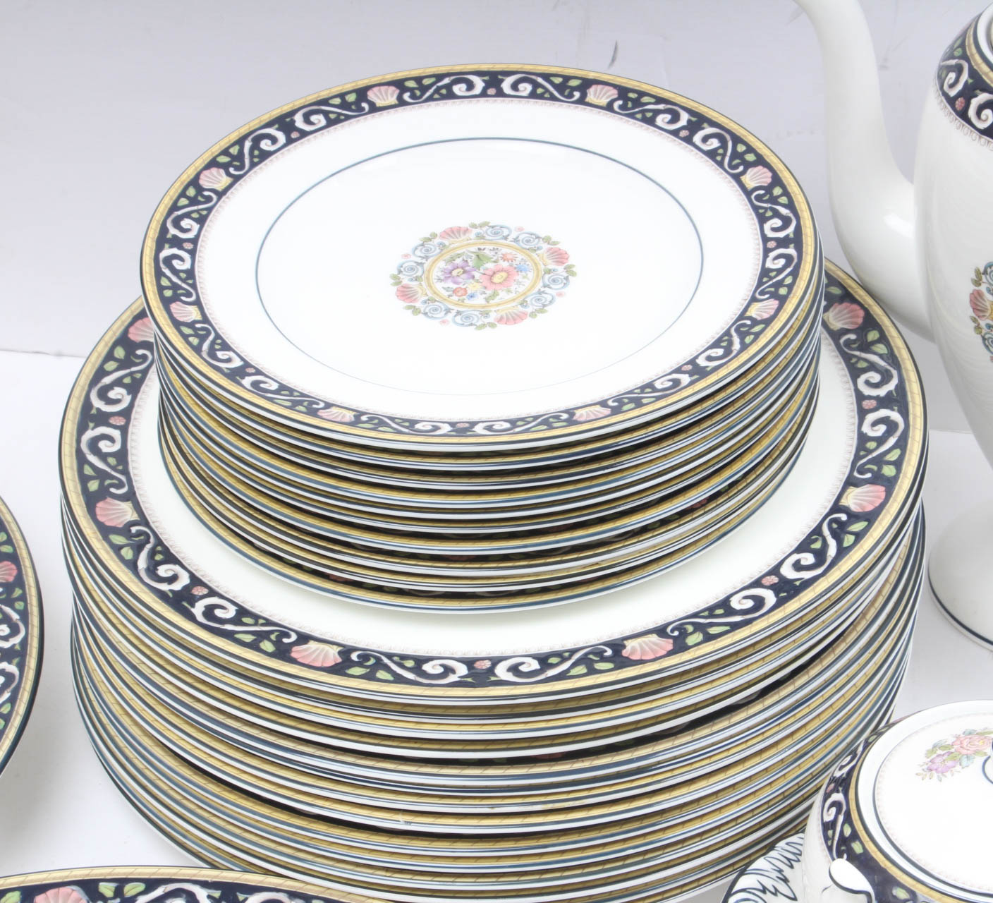 Wedgwood "Runnymede" China Set