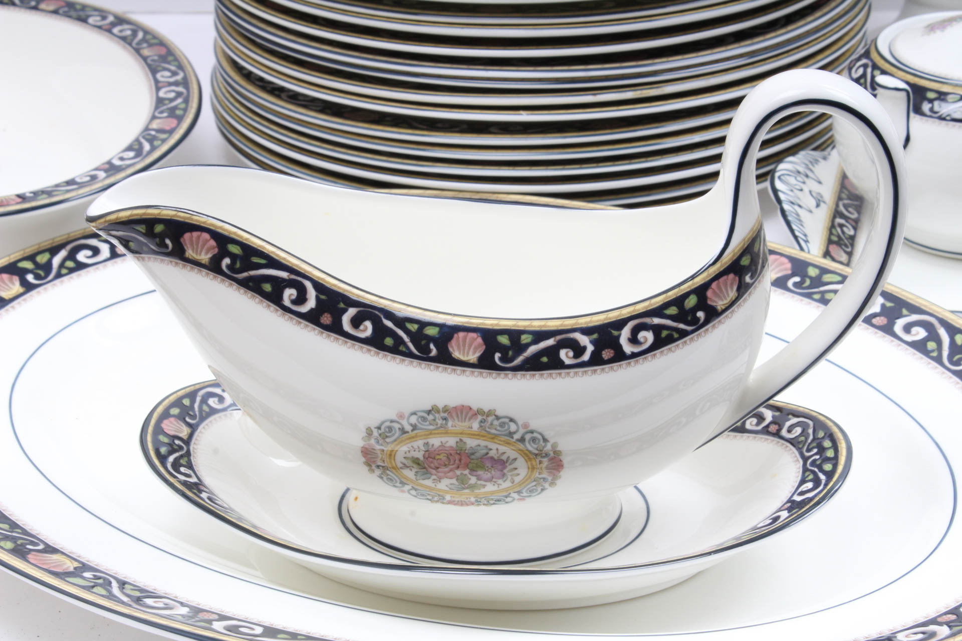 Wedgwood "Runnymede" China Set