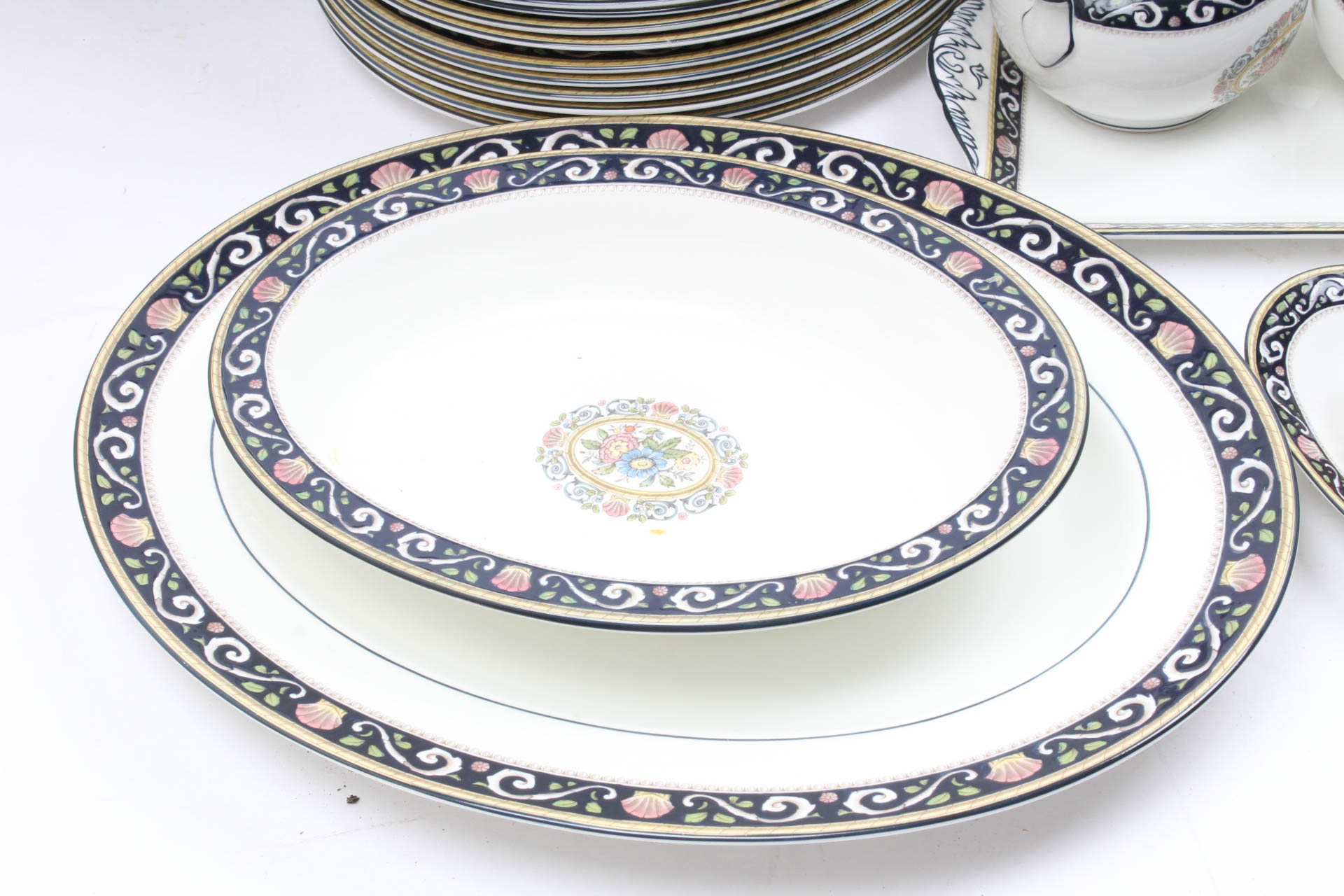 Wedgwood "Runnymede" China Set