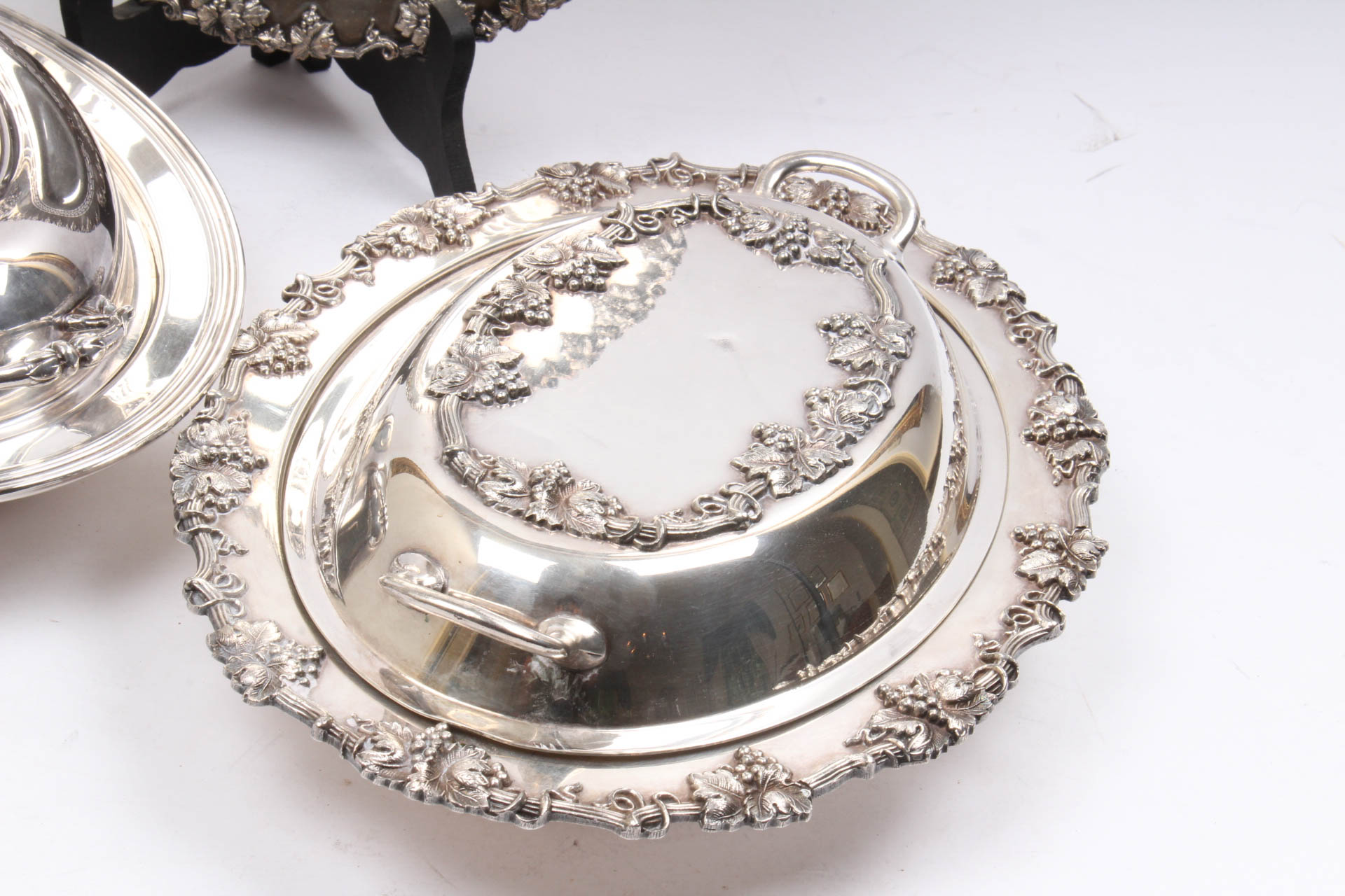 Sheffield Silver Co. Silver Plate Serveware