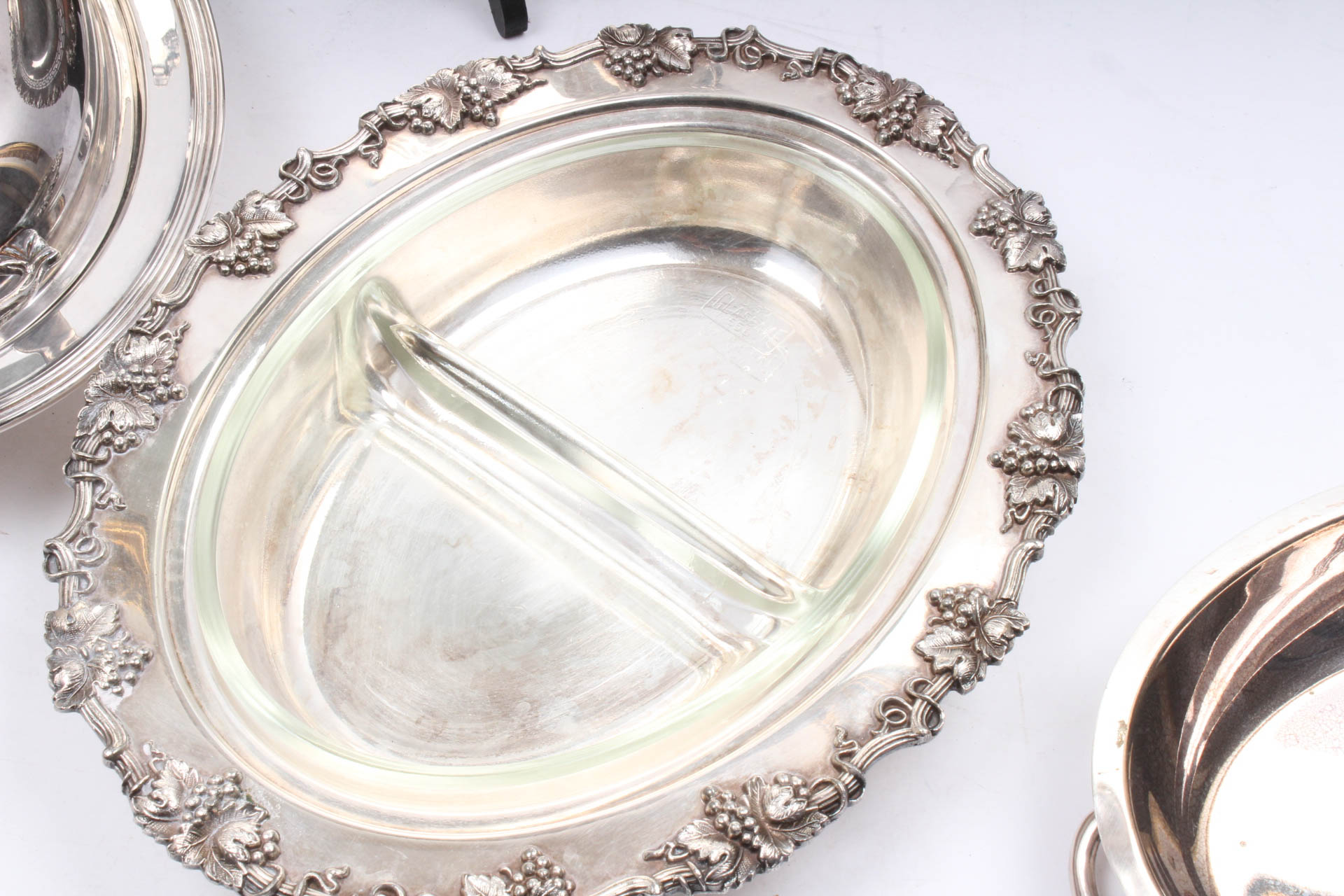 Sheffield Silver Co. Silver Plate Serveware