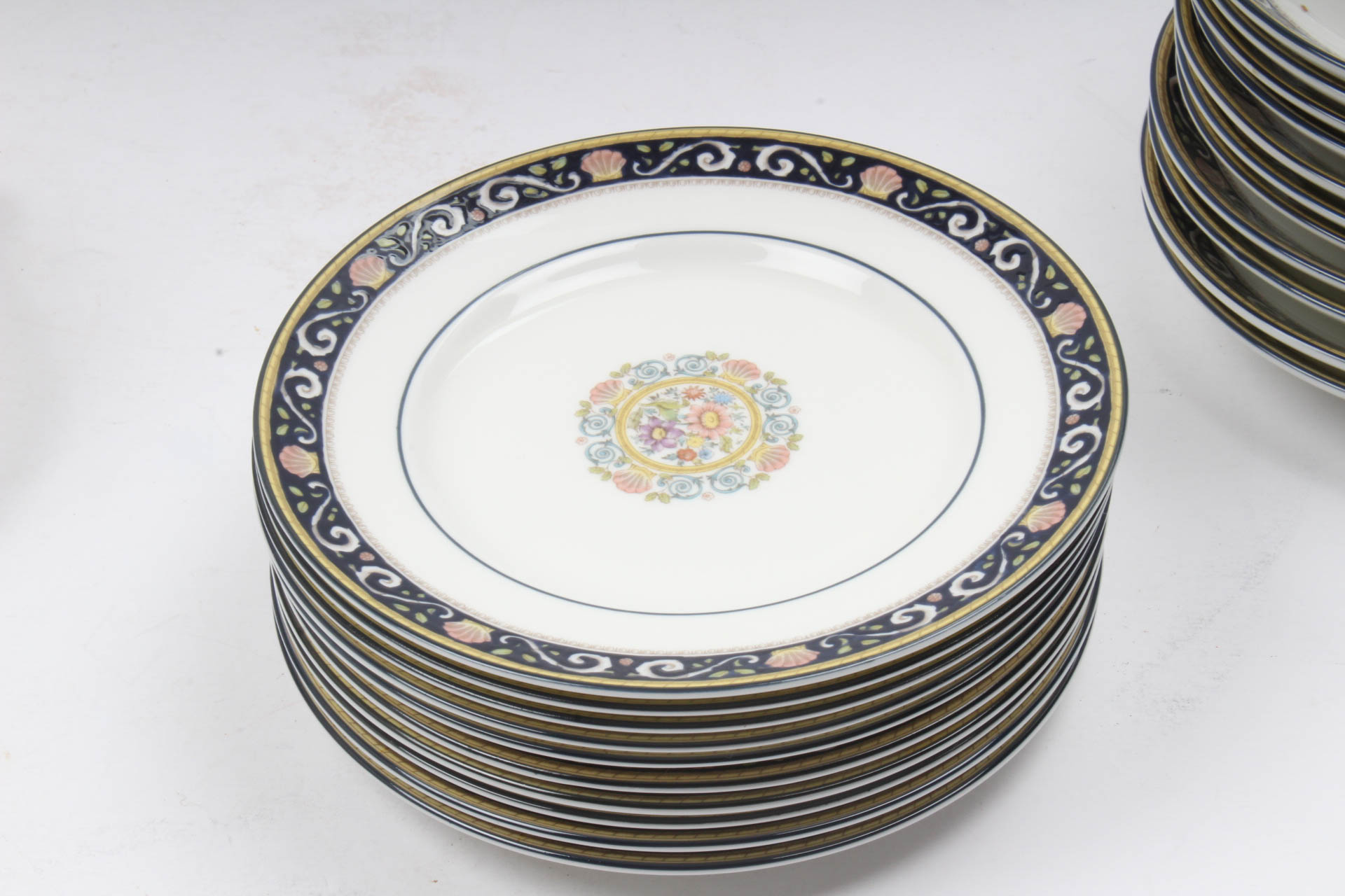 Wedgwood "Runnymede" China Set