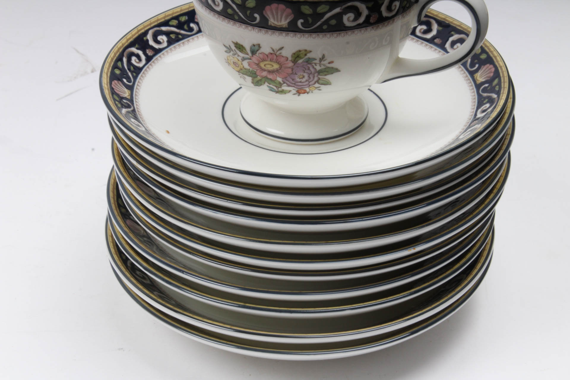 Wedgwood "Runnymede" China Set