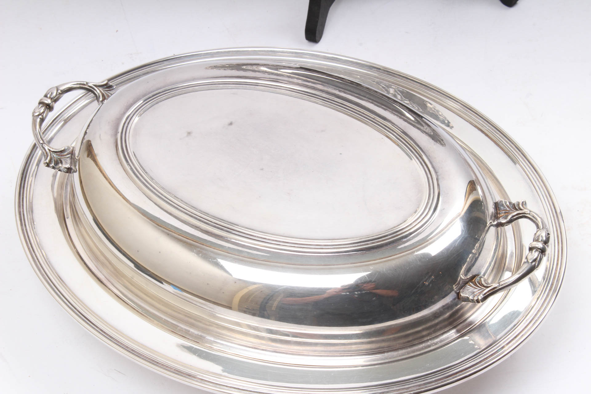 Sheffield Silver Co. Silver Plate Serveware