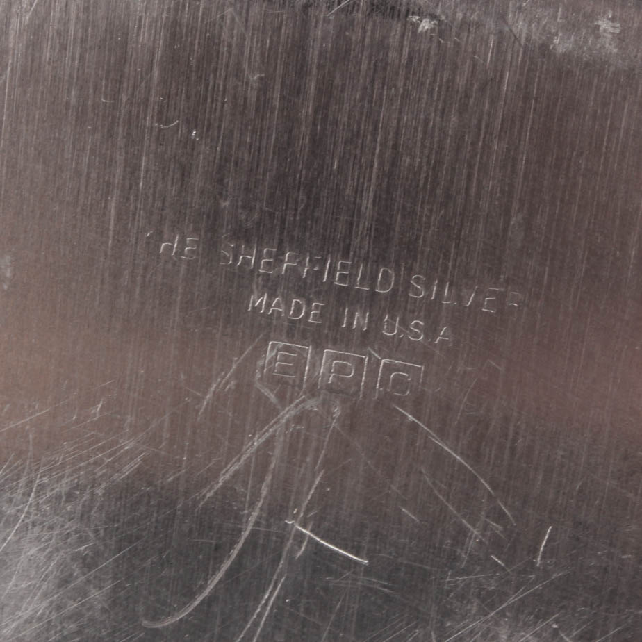 Sheffield Silver Co. Silver Plate Serveware