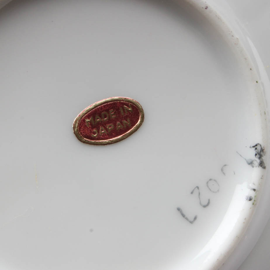 Porcelain Demitasse Cups With Saucers