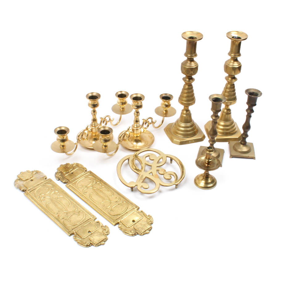 Brass Decor Featuring Baldwin