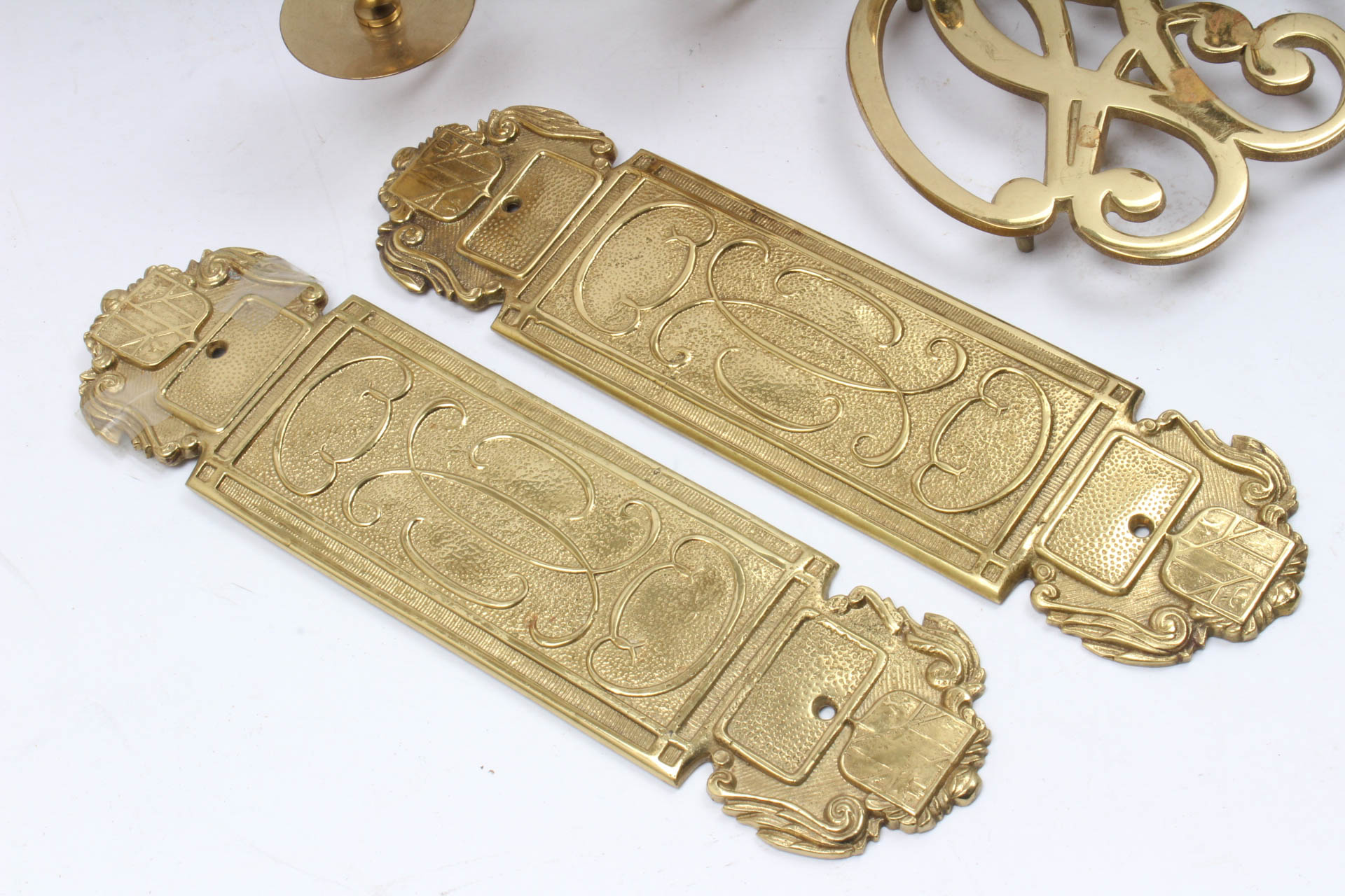 Brass Decor Featuring Baldwin