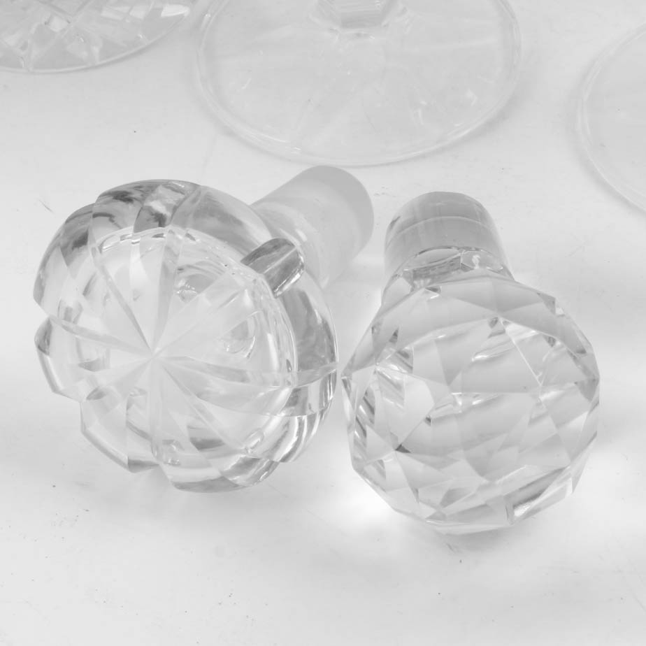 Cut Crystalware Featuring Royal Crystal Rock