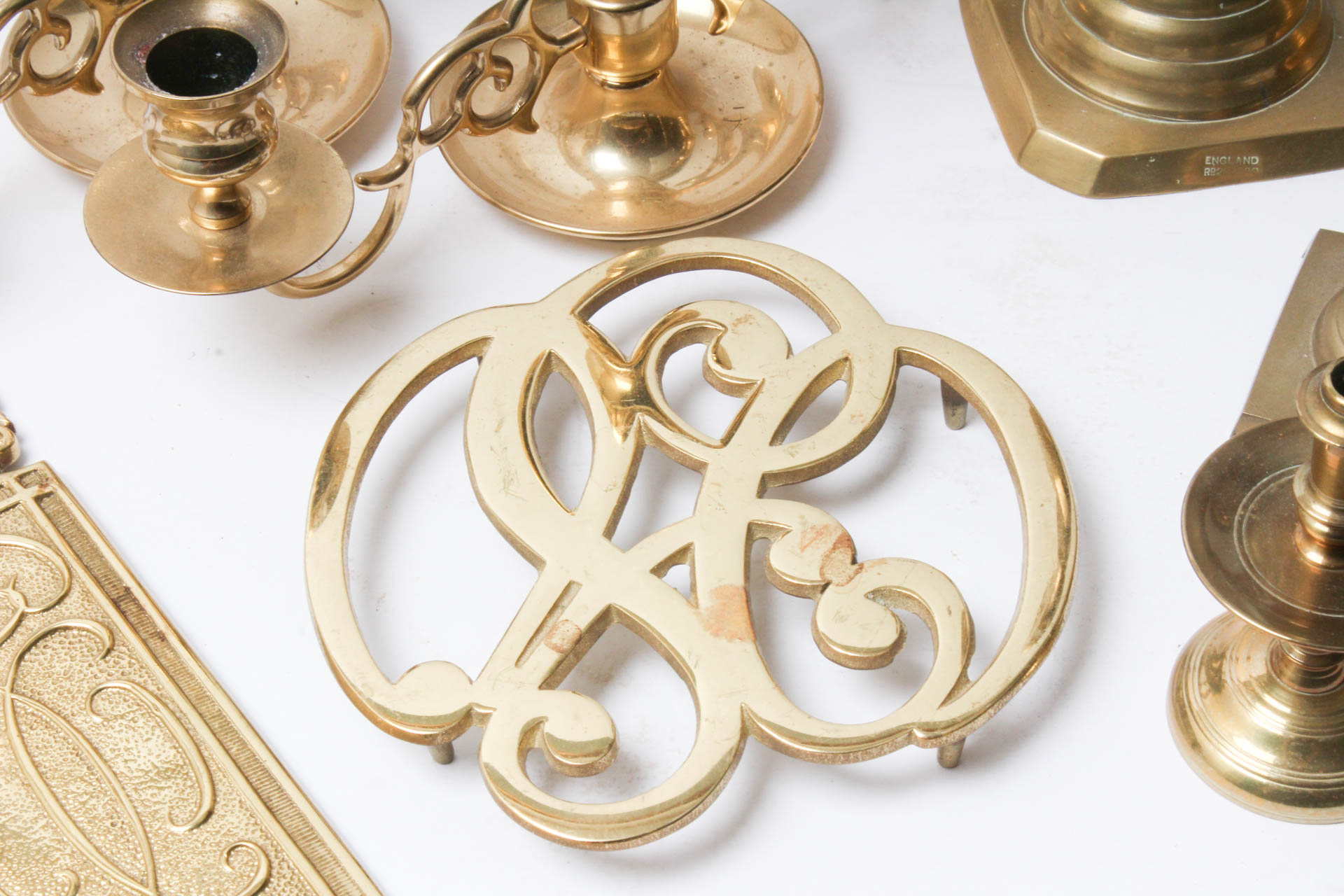 Brass Decor Featuring Baldwin