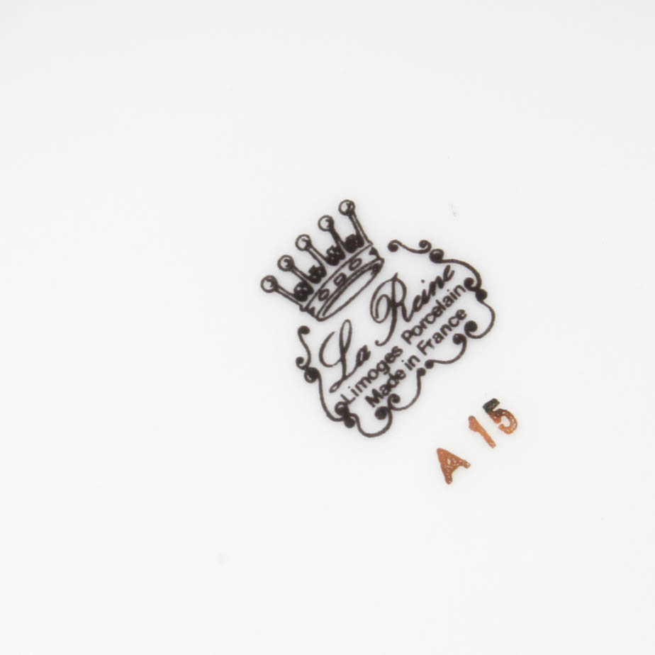 Ceramic Plates Featuring Limoges and Majolica