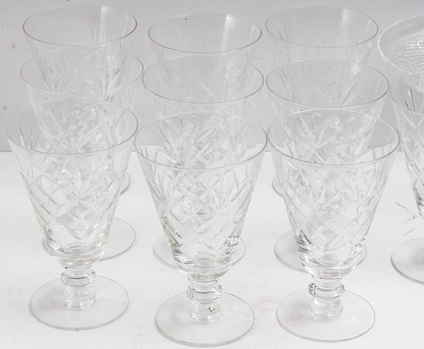 Cut Crystalware Featuring Royal Crystal Rock