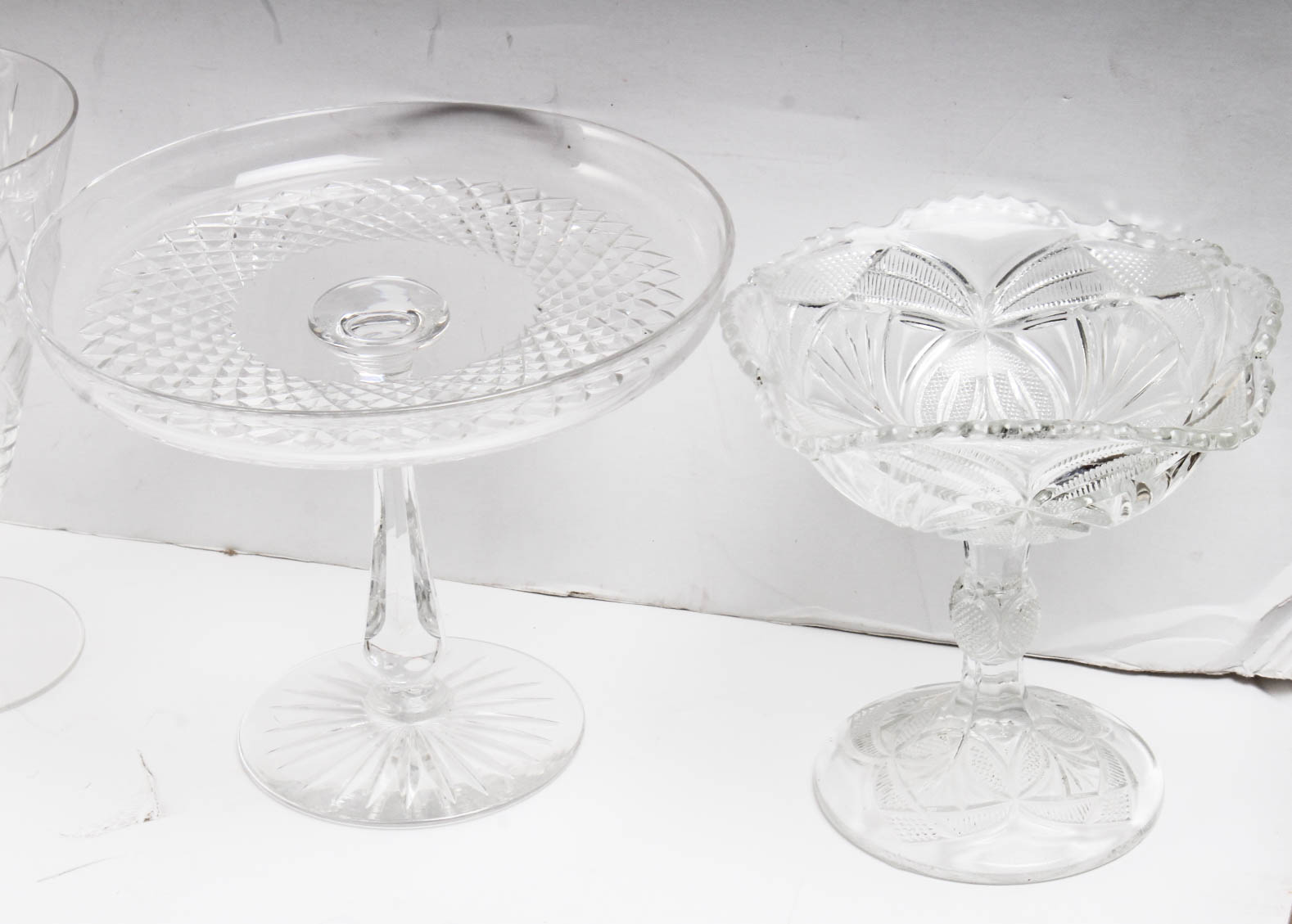 Cut Crystalware Featuring Royal Crystal Rock