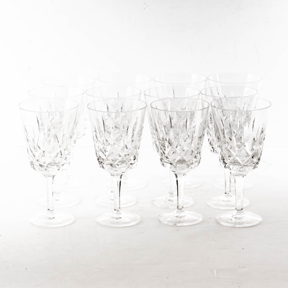 Gorham "GOR9" Crystal Stemware
