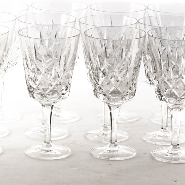 Gorham "GOR9" Crystal Stemware
