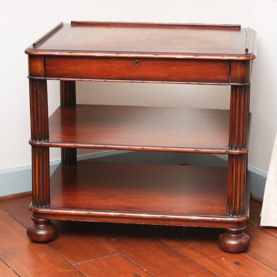 Console Table by Woodbridge Furniture