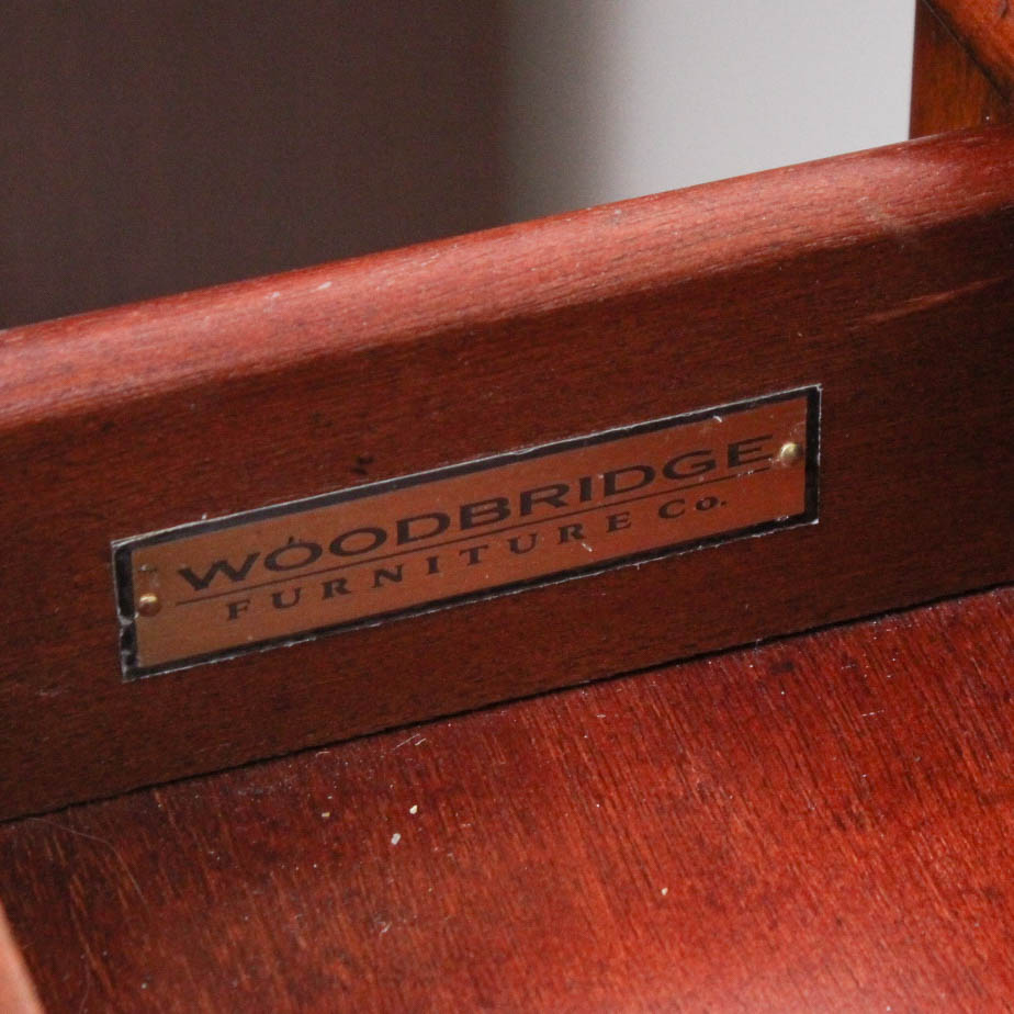 Console Table by Woodbridge Furniture