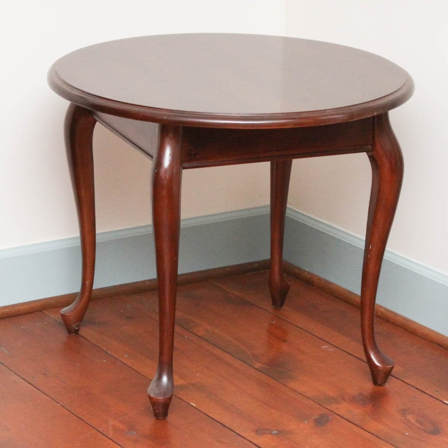 Queen Anne Accent Table