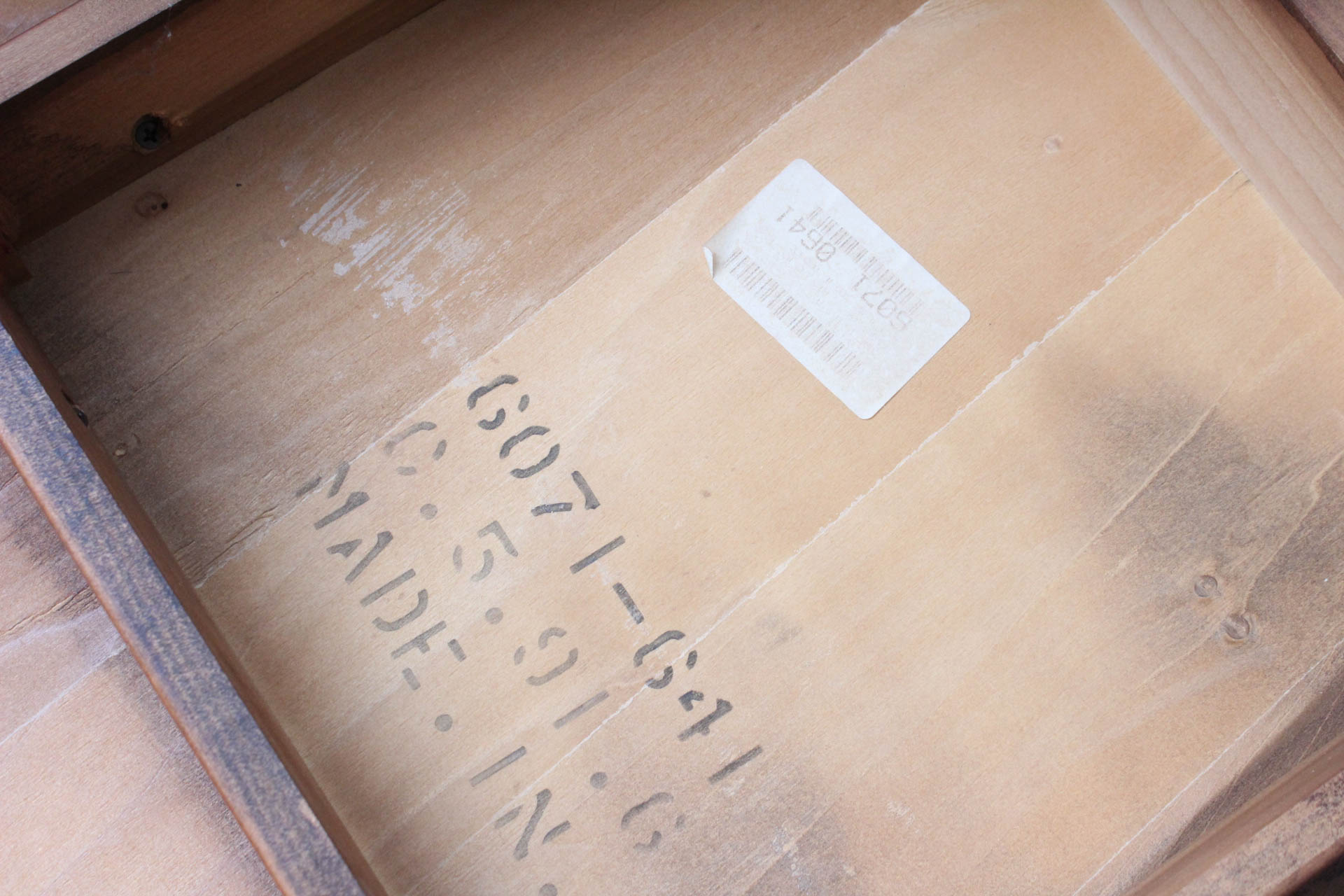 Queen Anne Accent Table