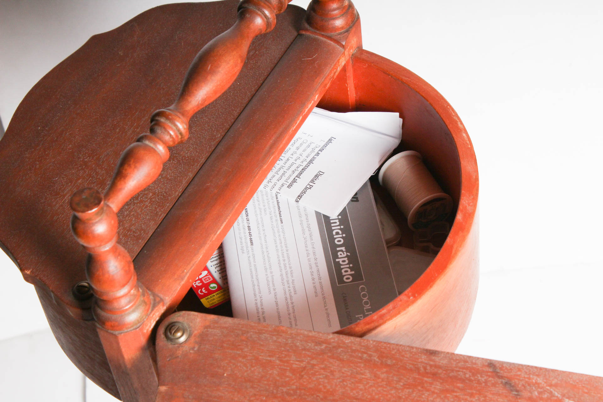 Antique Sewing Table