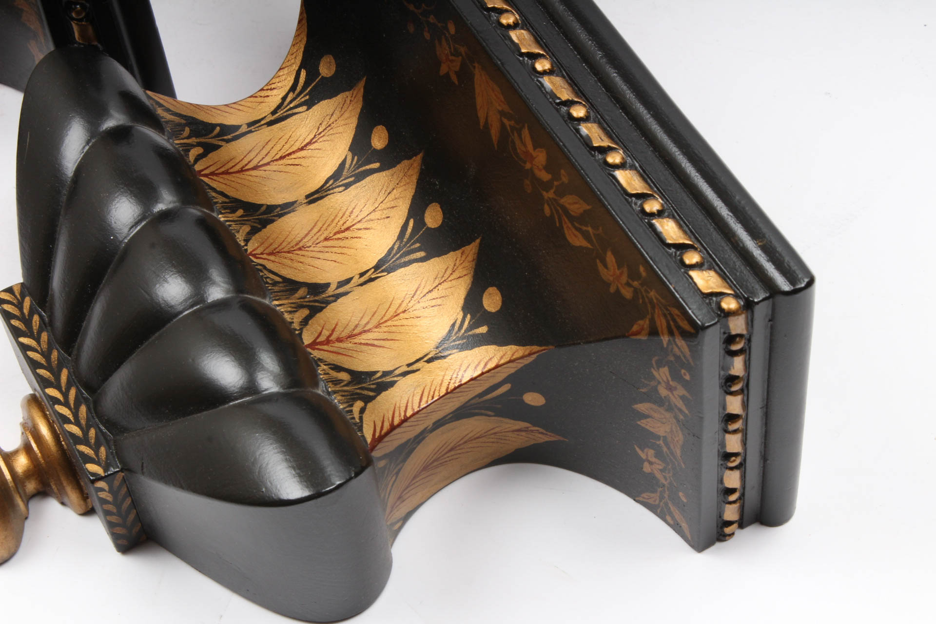 Mantel Clock and Wall Sconces