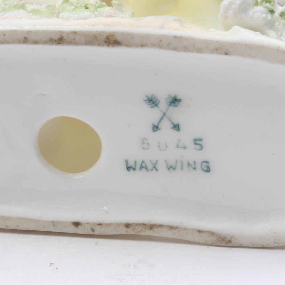 Porcelain Bird Figurine Pair