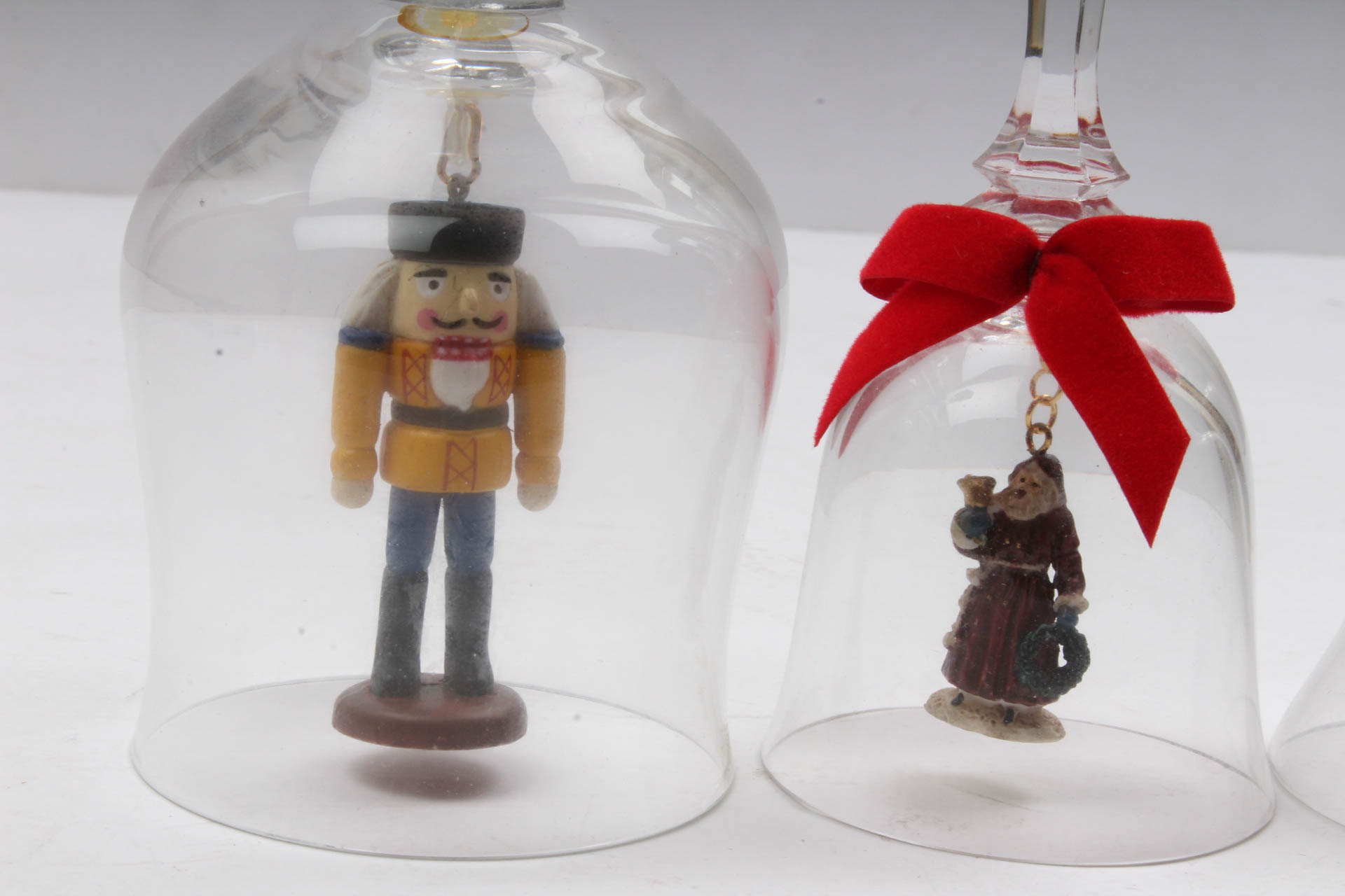 Decorative Crystal Bells