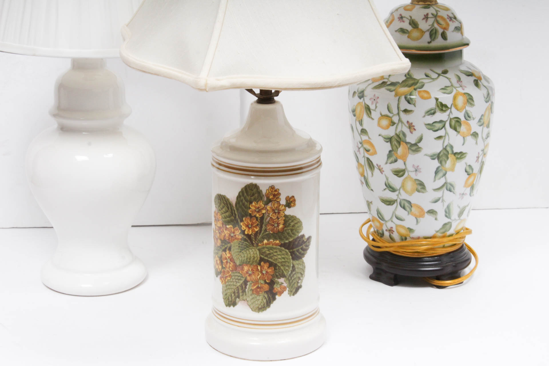 Ceramic Table Lamp Assortment