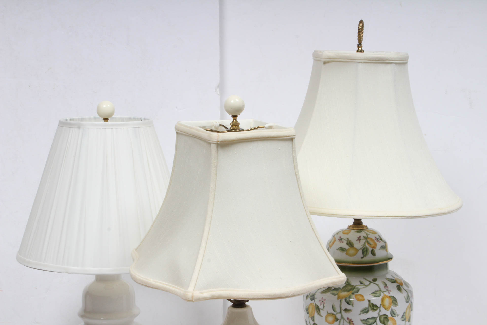 Ceramic Table Lamp Assortment