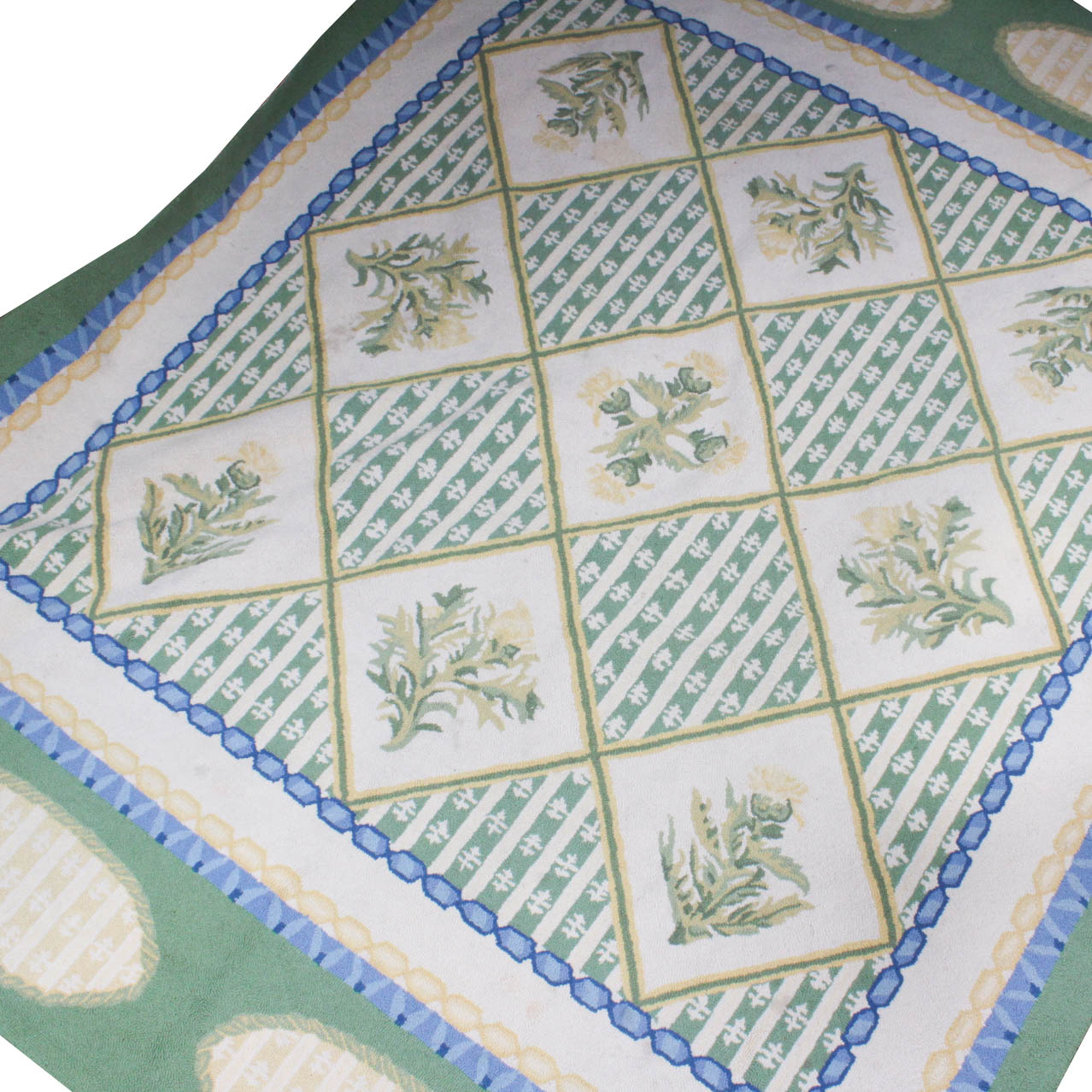 Hand-Hooked Area Rug by Vera Bradley