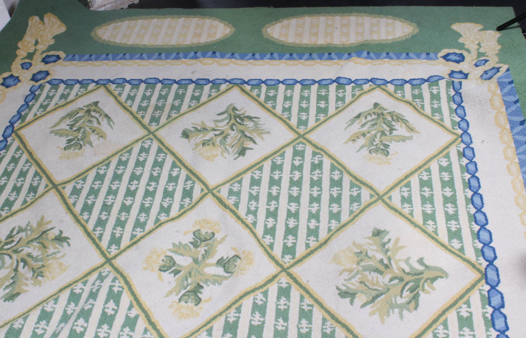 Hand-Hooked Area Rug by Vera Bradley