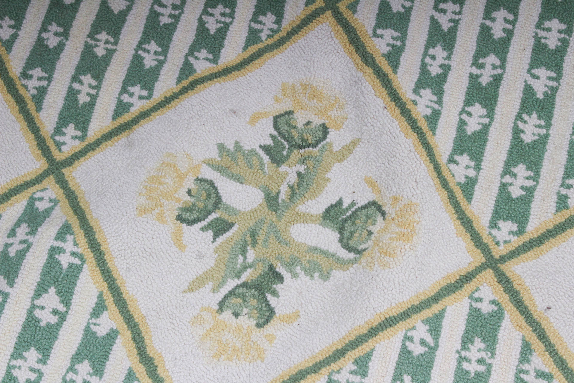 Hand-Hooked Area Rug by Vera Bradley