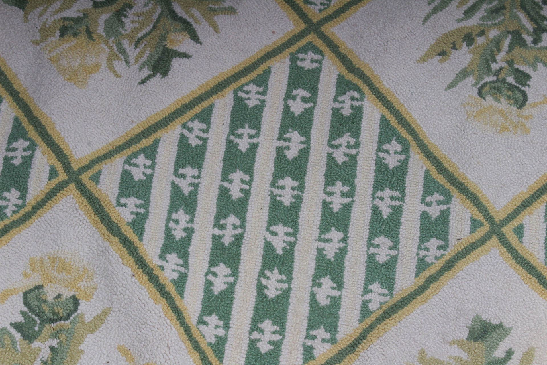 Hand-Hooked Area Rug by Vera Bradley